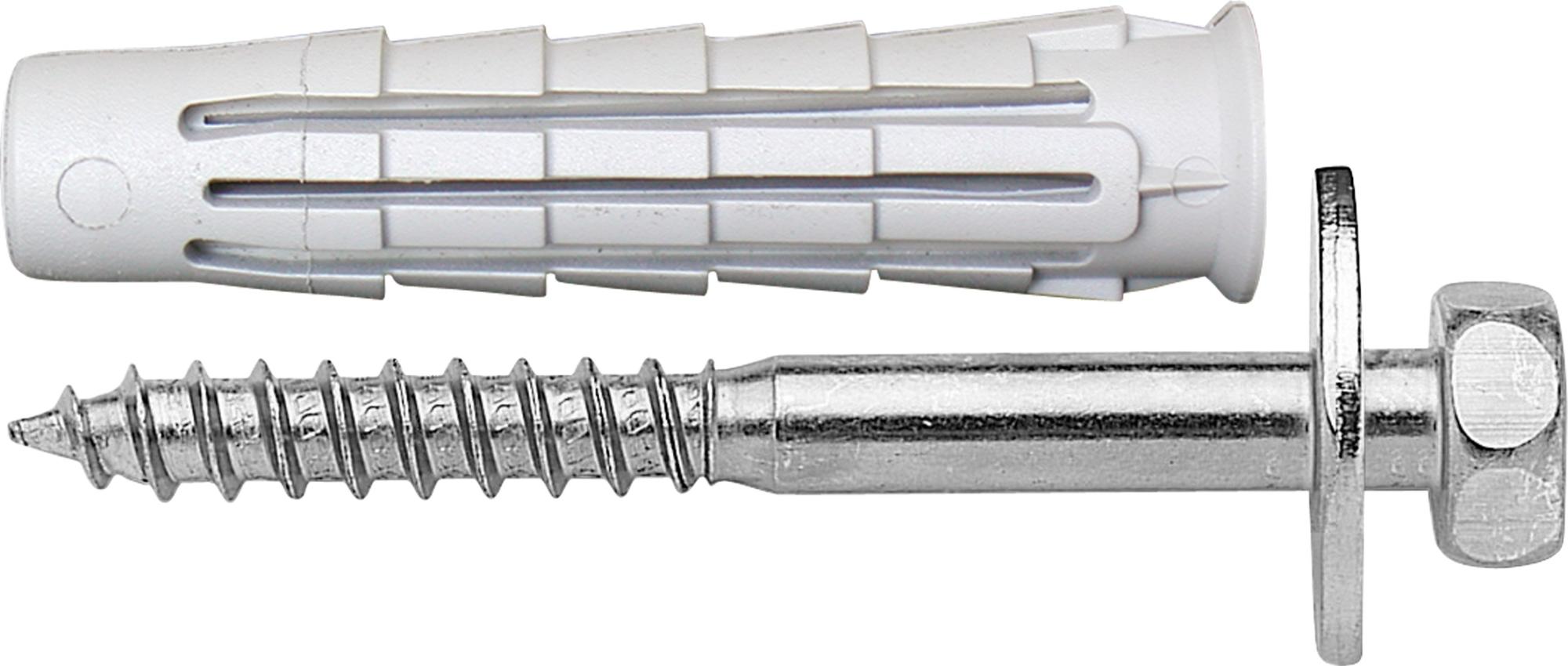Tasselli Triderb M10 - 25 Pezzi Per Fissaggi Su Calcestruzzo E Muratura