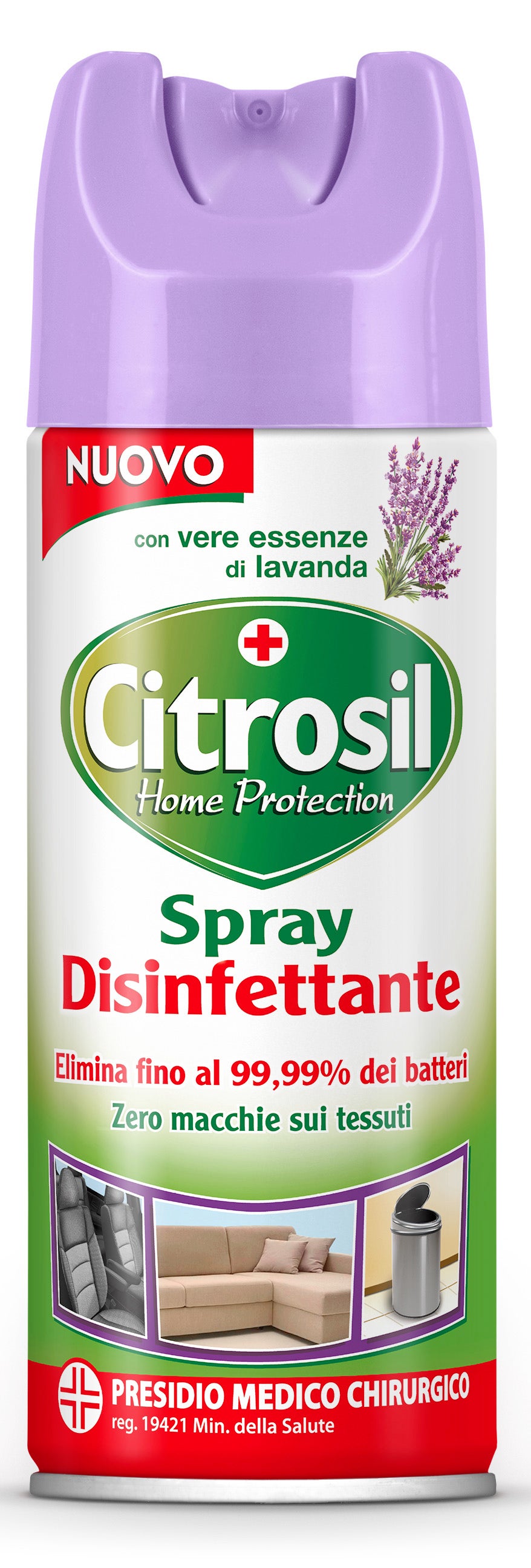 Citrosil Home Protection-Spray Disinfettante