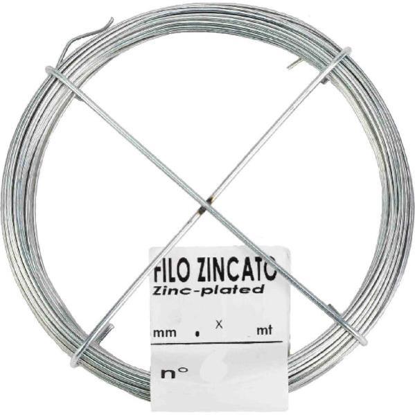Fune Metallica Per Tapparelle - Acciaio Zincato 1.8mm X 6mt Per Avvolgibili - Foto 2