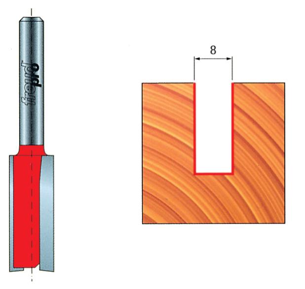 Set 5 Frese Rotanti In Widia - Codolo 6mm, Per Smerigliatrici, Levigatura E Formatura
