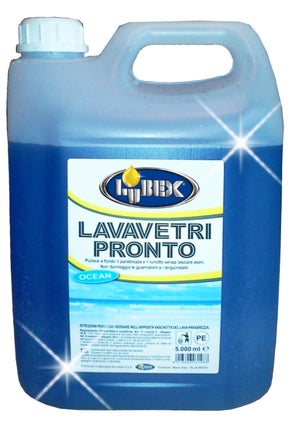 AREXONS LAVAVETRI PLURISTAGIONE -3.5 °C Liquido lavavetri auto 4.5