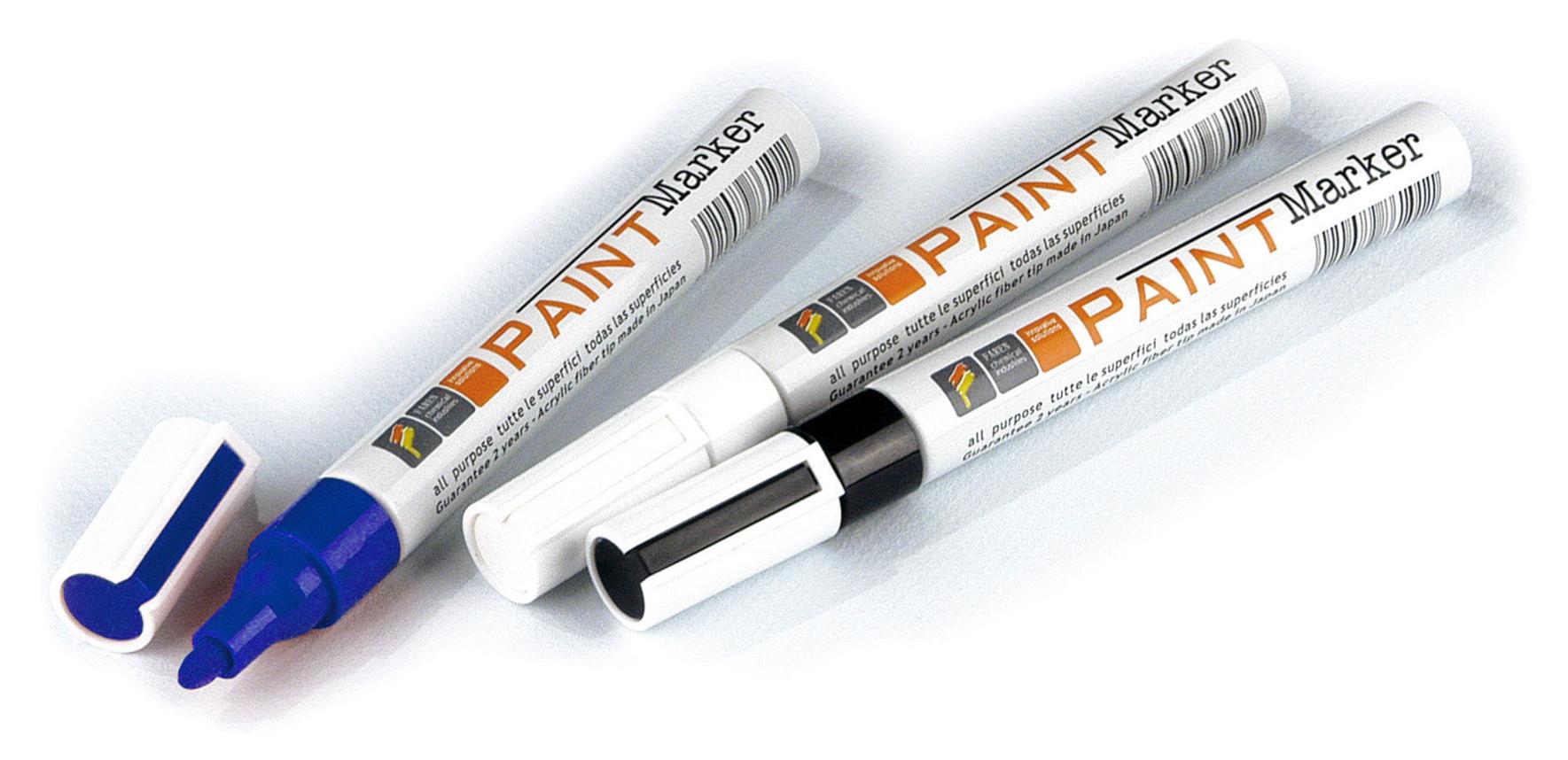 12 pz di pennarello paint marker blu Leroy Merlin