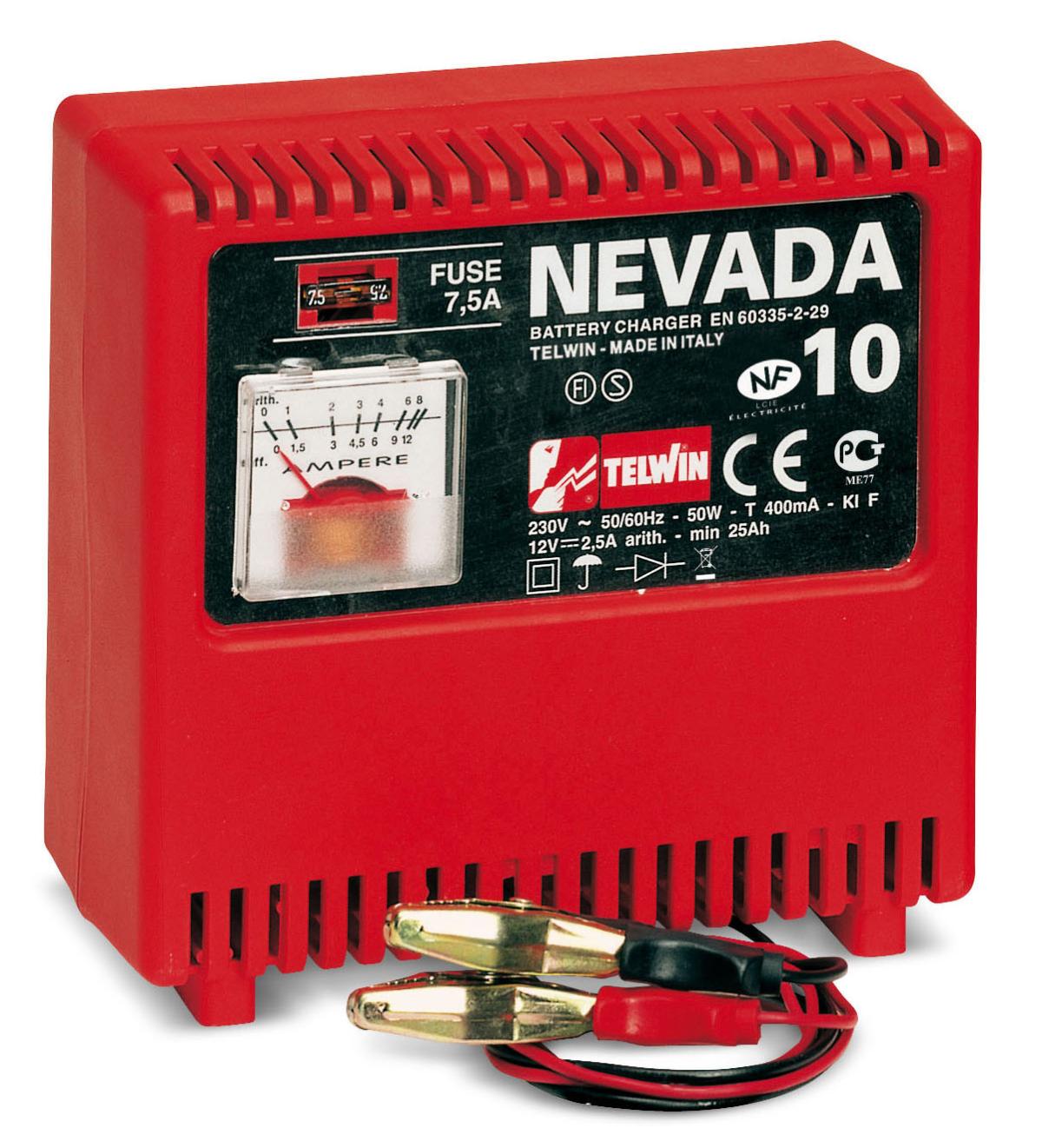 Caricabatteria TEC 3-12V Caricabatteria Per Auto Fino A 100 Ah Protezione Termica Tecnoweld 83196906