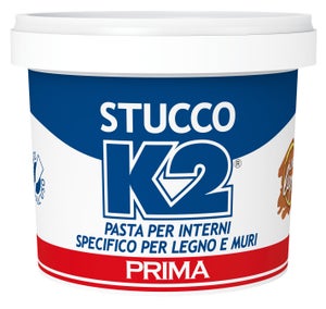 Stucco Colorato per Legno in Pasta Noce Chiaro (330 gr), Polyfilla