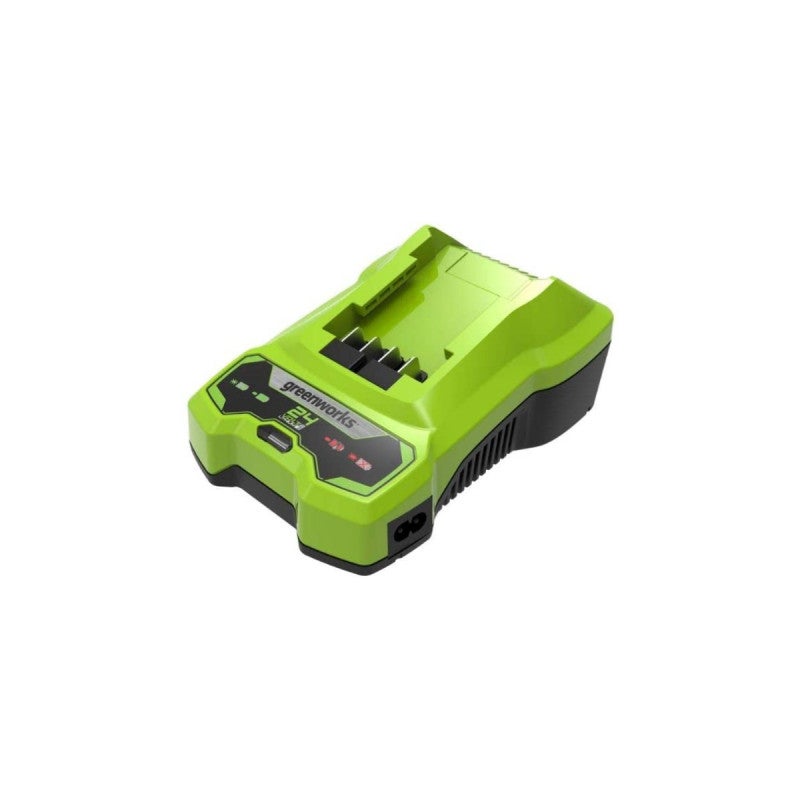 Chargeur GREENWORKS 24V - G24C | Leroy Merlin