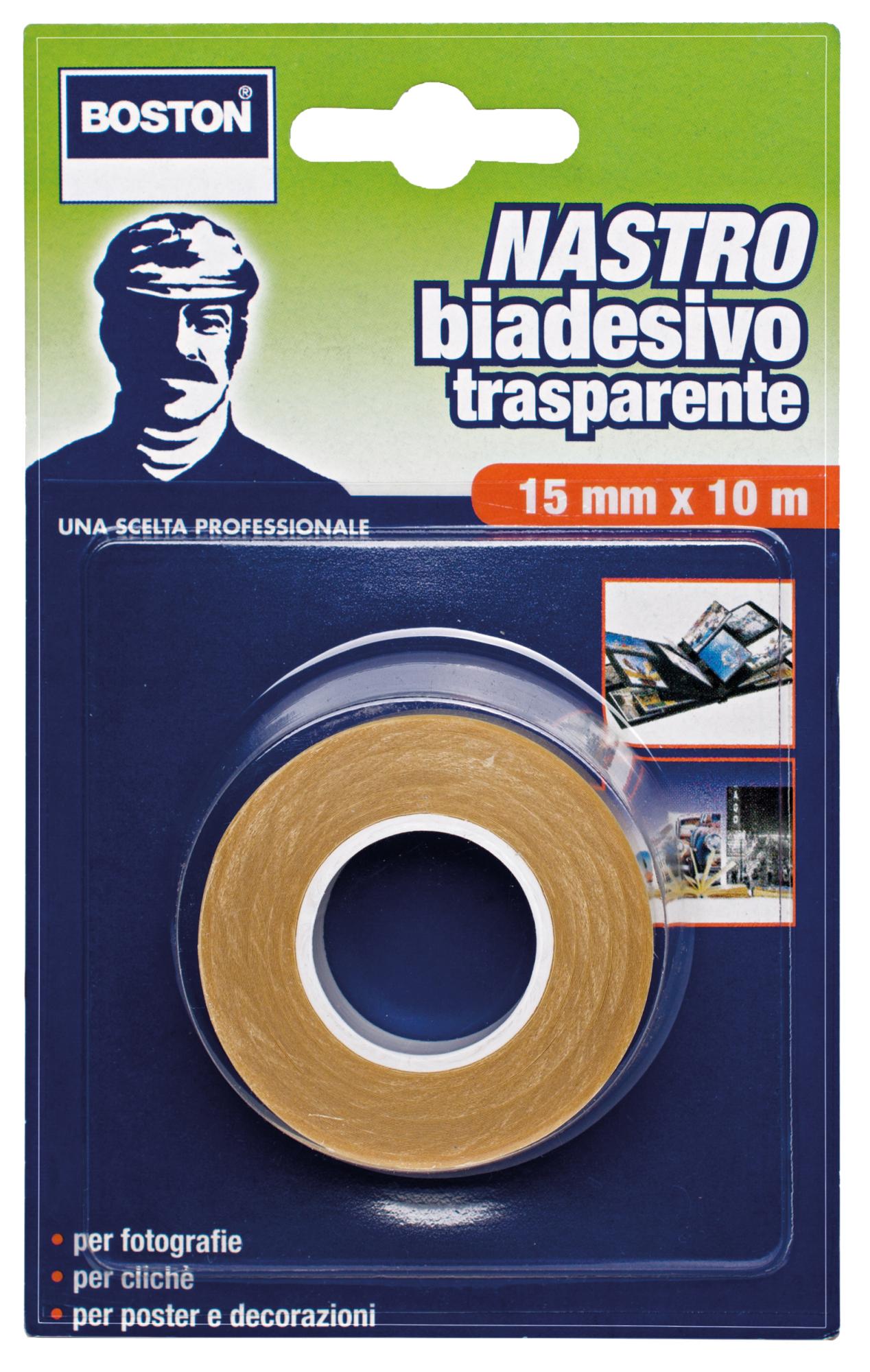 16 Fogli Nastro Biadesivo A4 Trasparente Forte - Con Coltello Di Precisione Per Artigianato, Album Fotografici E Carte Glitterate