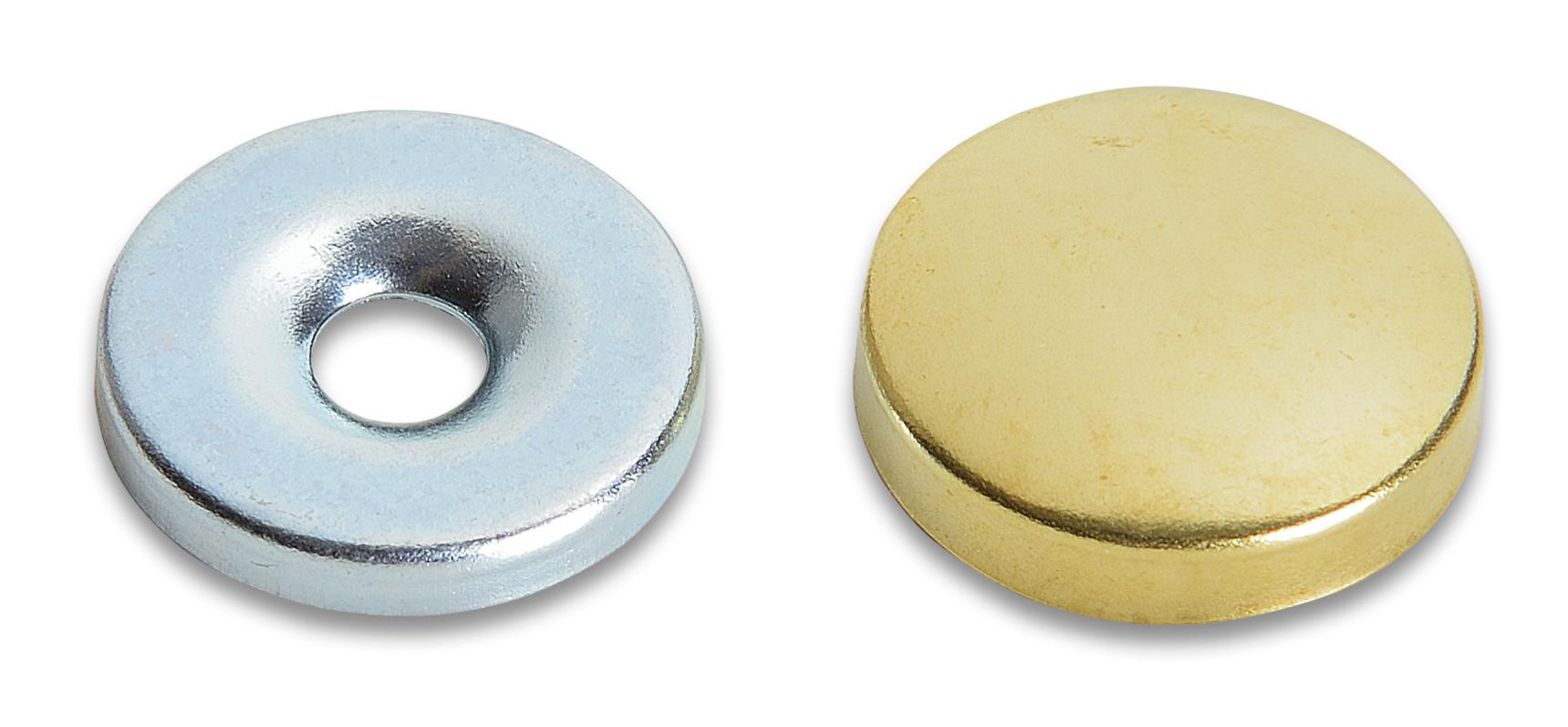 LES POULETTES BIJOUX - Orecchini Borchia Ottone Opaco Disco Martellato e Anello Onde - Grigio Argento : Stéphanie Ducauroix