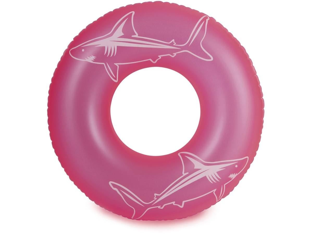 Boya Hinchable &Quot;Tubo De Neón&Quot; - 26,67 X 17,15 X 23,50 Cm - Rosa