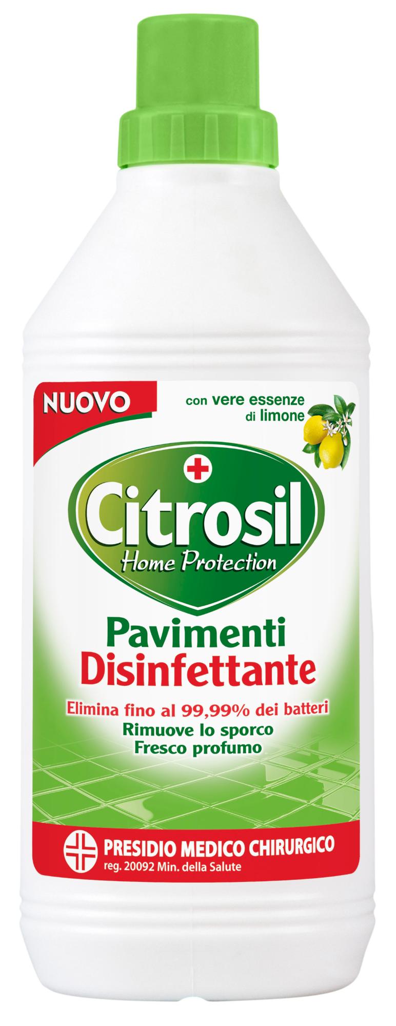 12 pz di citrosil per pavimenti disinfettante ml. 900