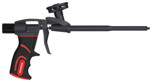 Pistolet pour mousse expansive pistolable noir lance métal - NEC PLUS -  391799 - 8713465309466