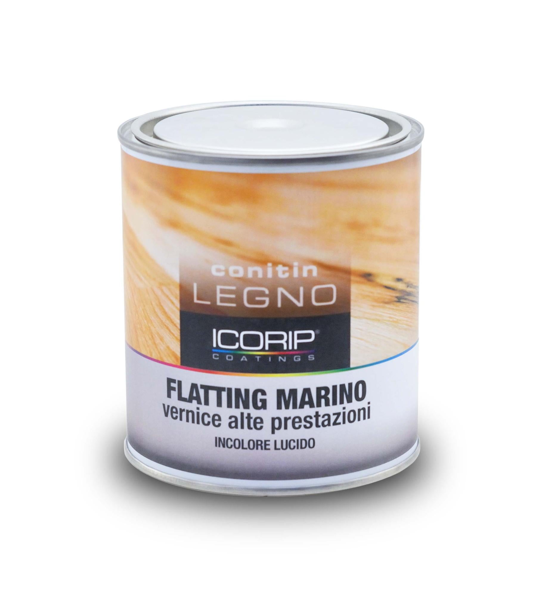Vernis Bateau Flatting Extra Marine - 750 Ml, Brillant | Haute Protection UV, Eau Et Chaleur