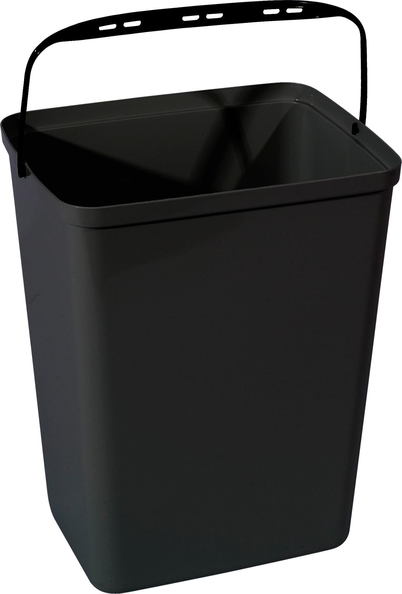 SECCHIO PATTUMIERA TECNOINOX 22 X 17 CM altezza 26 cm SECC 703008 26