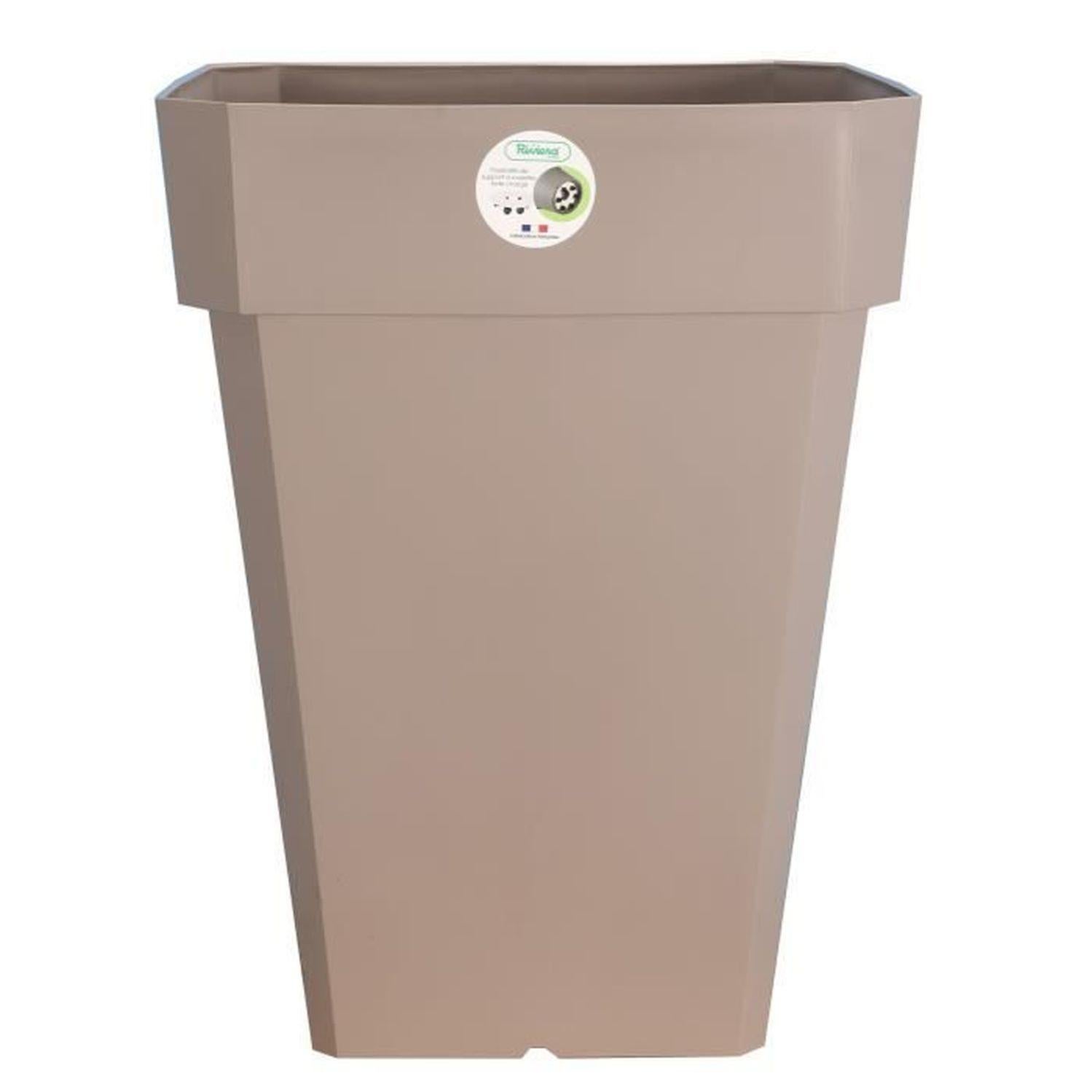 RIVIERA Vaso Soleilla alto - 53 cm - Bianco