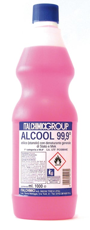 ALCOOL DENATURATO 99,9 CERTIFICATO LT. 5 (LA SOVRANA) 3 PZ