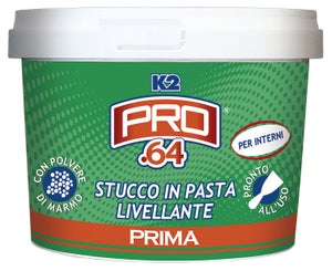 Stucco Auto Livellante in Pasta per Interni (1,5 kg), Polyfilla