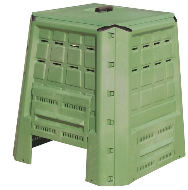Compostiera Strati 1 pz di compostiera lt.380 cm.80x80x82h | Leroy Merlin