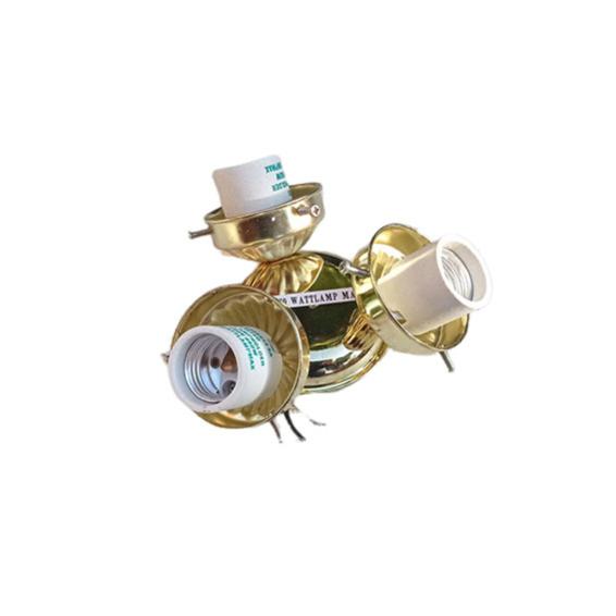 Lampada Di Ricambio Per Ventilatore A Soffitto | Cupola Acrilica Bianca Fungo - Sicura E Leggera - Foto 9