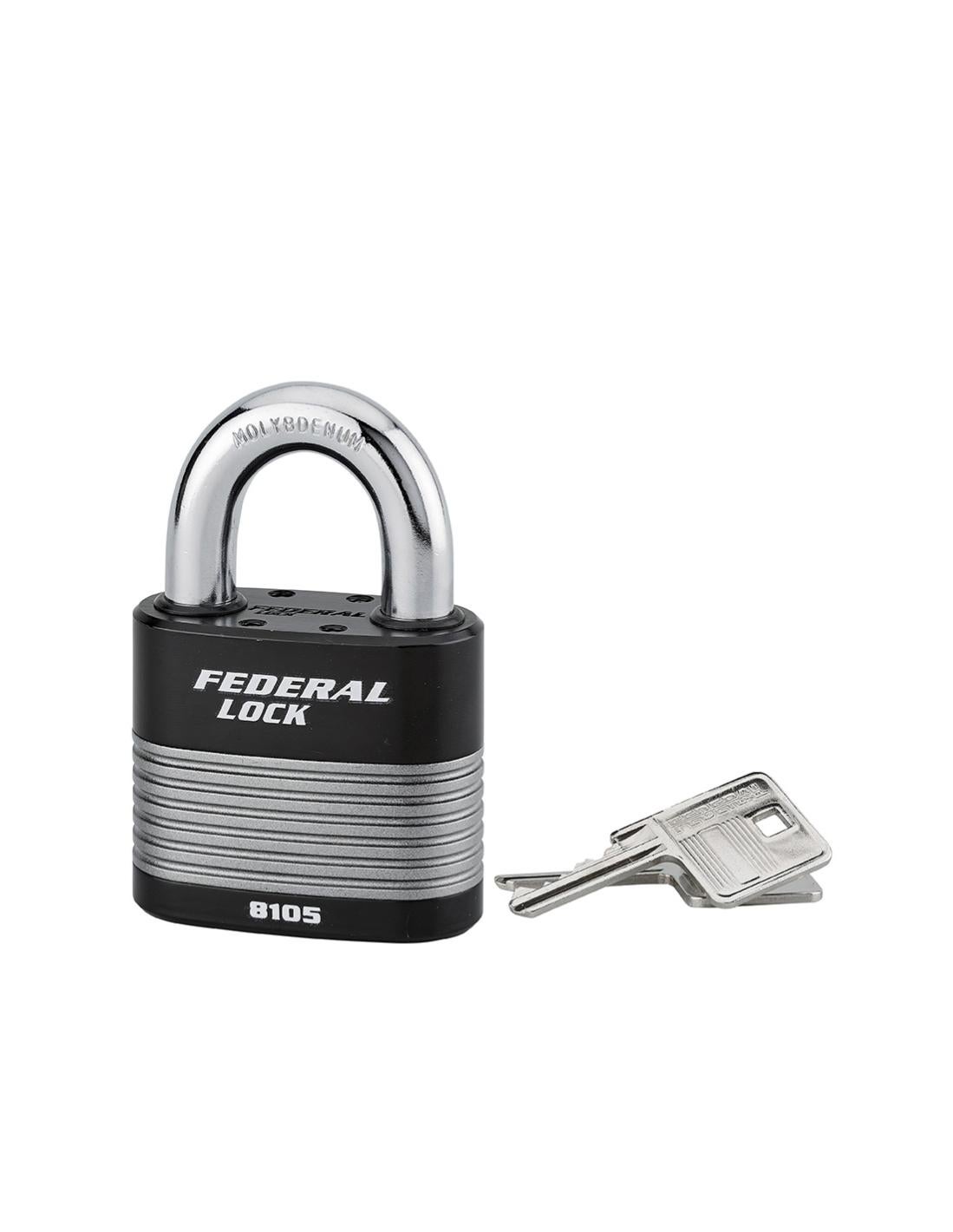 Lucchetto A Doppia Chiusura LPL242 - Acciaio Laminato, Arco Lungo 40mm, Sicurezza Sterling 5 - Foto 2