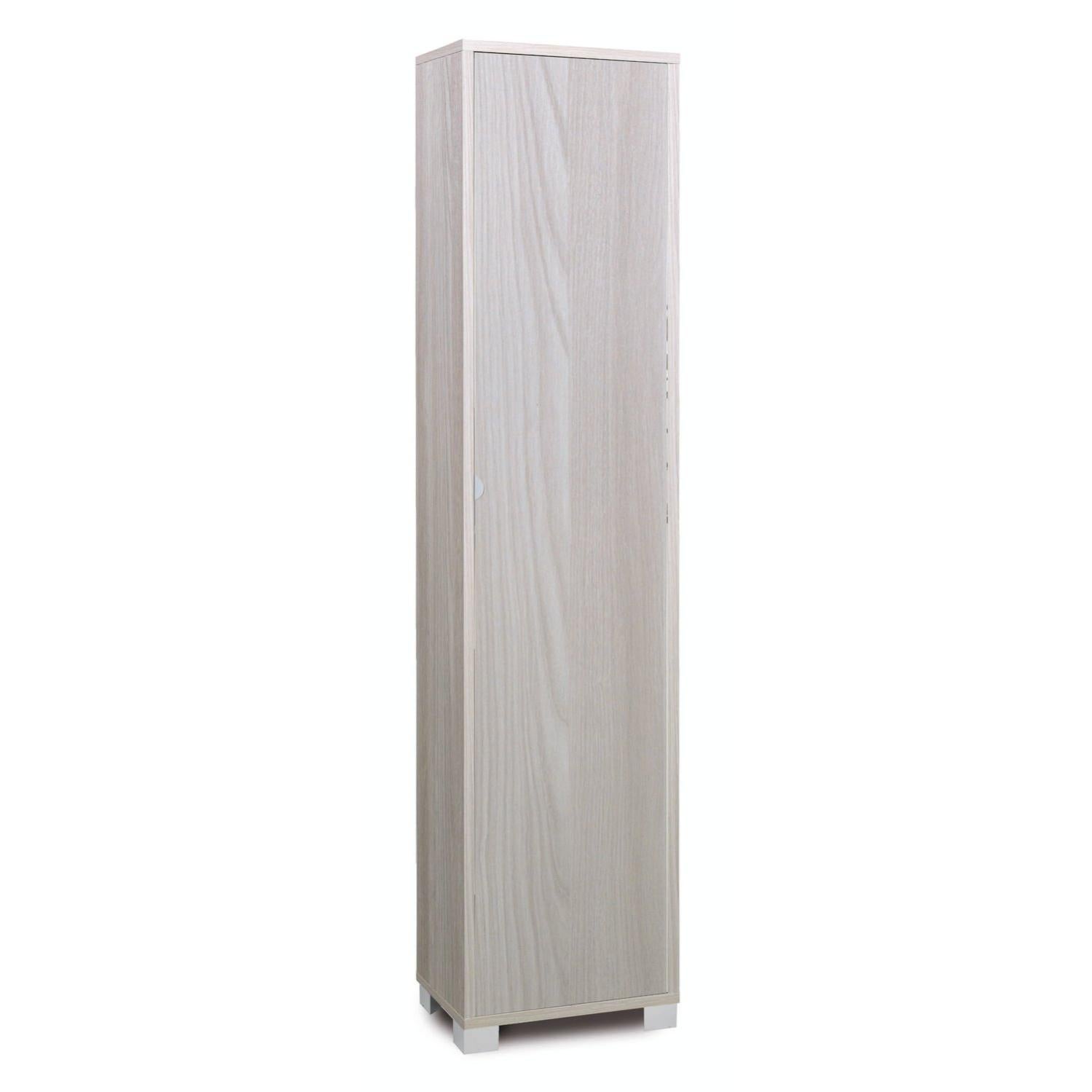 Candela A Colonna Effetto Vetro – Colore Argento – Altezza 15 Cm, Diametro 7,5 Cm – Durata 20-40 Ore – Vegana