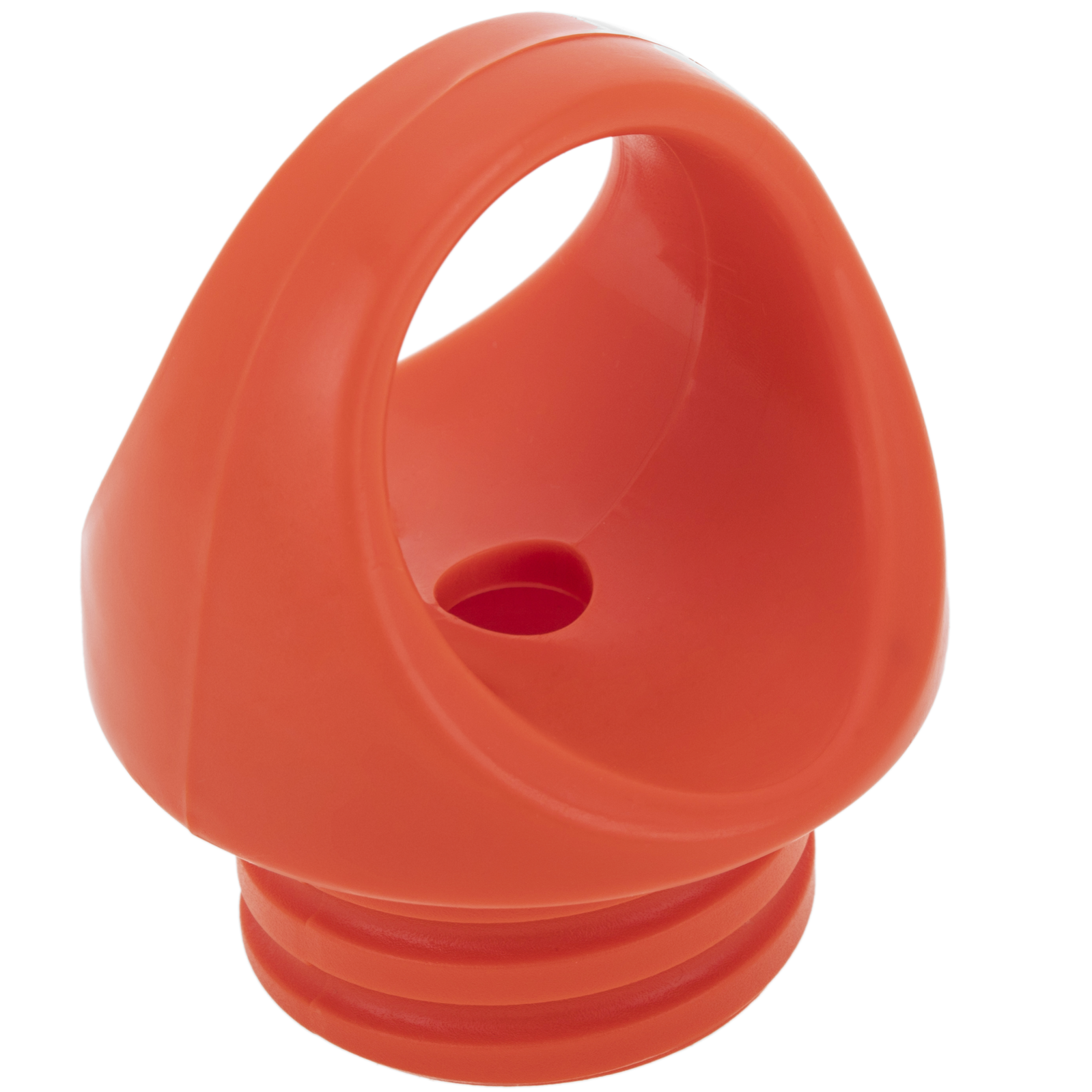 Soporte De Cadena Rojo Para Poste De Señalización