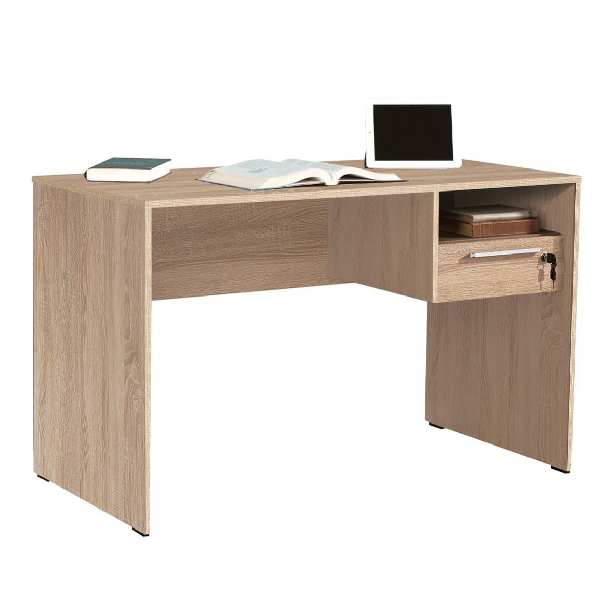 Tavolo da studio per computer 120X60 Cambriano | Leroy Merlin