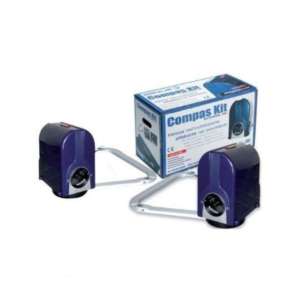 Récepteur Automatisation Acier Inox Antenne Extérieure V2 ANS433 - Pour Automatisation Portail, 433-868MHz, Portée 250m, Support Inox Récepteur Portail
