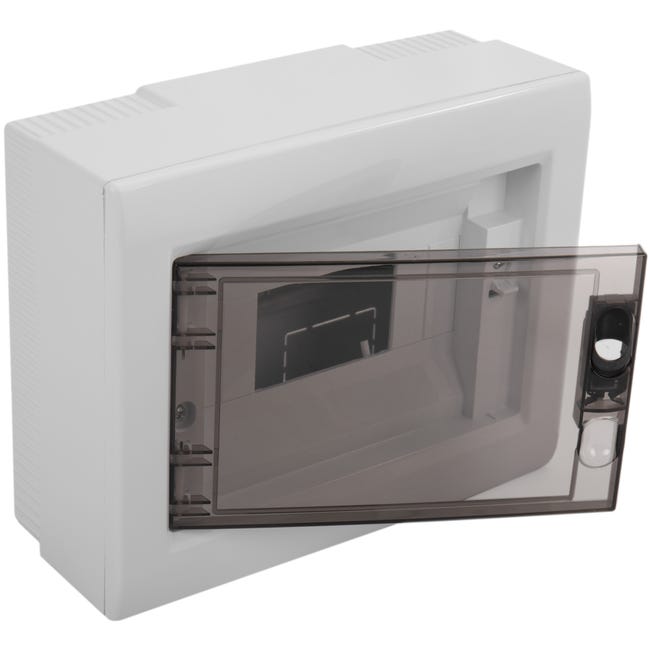 BeMatik - Quadro Di Distribuzione Elettrica Di 4 Moduli Scatola Superficie Di Plastica Abs Ip65 Spn Ha 13320364