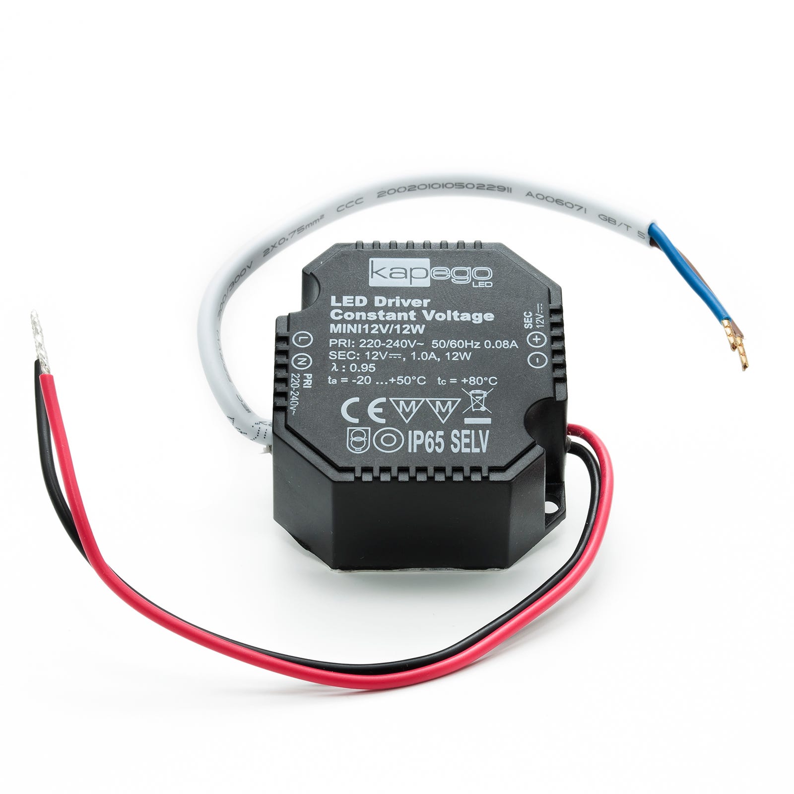 220V pour 12V AC pour Dc Lampe LED electronique Transformateur Courant  Driver