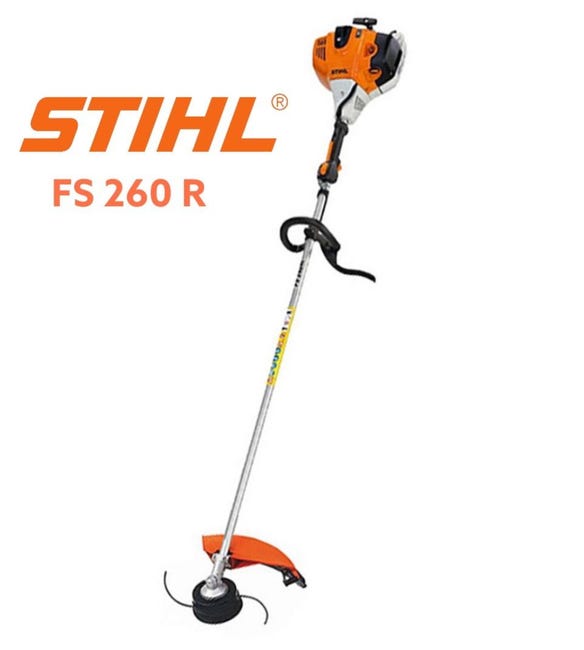 Fs 260 DECESPUGLIATORE STIHL FS 260 R 41.6CC | Leroy Merlin