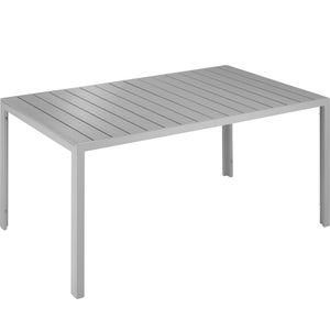 Table de jardin aluminium 90x90 cm FAMOSA