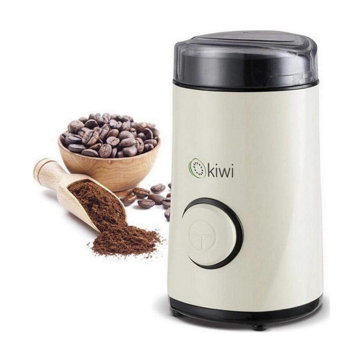 Molinillo compacto de café, semillas o granos, 60 gr Aigostar