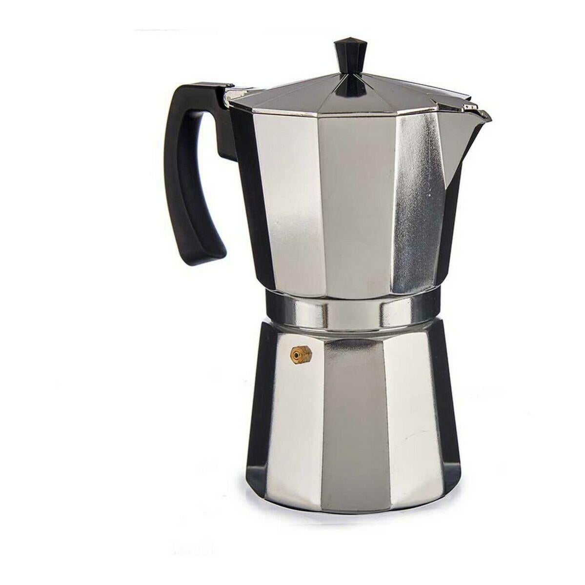 Cafetière Italienne 12 Tasses Aluminium Leroy Merlin