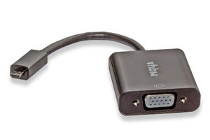 vhbw Adaptateur USB C vers VGA pour PC, moniteur, télévision, projecteur -  Câble adaptateur USB-VGA, 180 cm