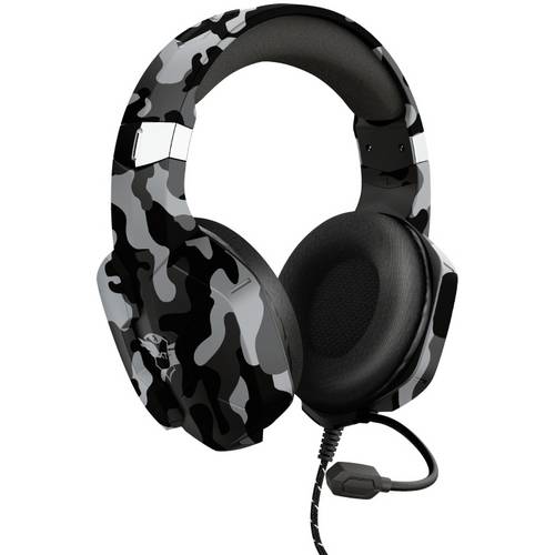 Trust Gxt K Carus Gaming Micro Casque Supra Auriculaire Filaire