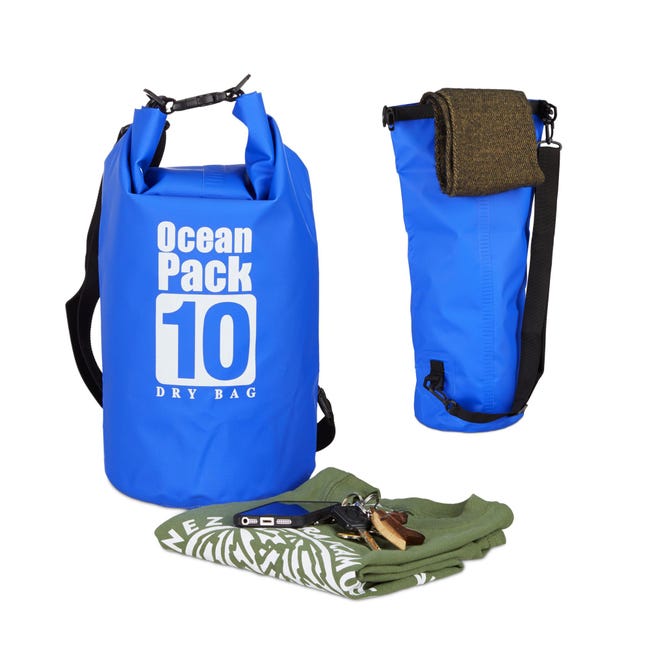 Sacca impermeabile AQUA MARINA Dry bag 90l per SUP gonfiabili barva Sacca impermeabile AQUA MARINA Dry bag 90l per SUP gonfiabili barva
