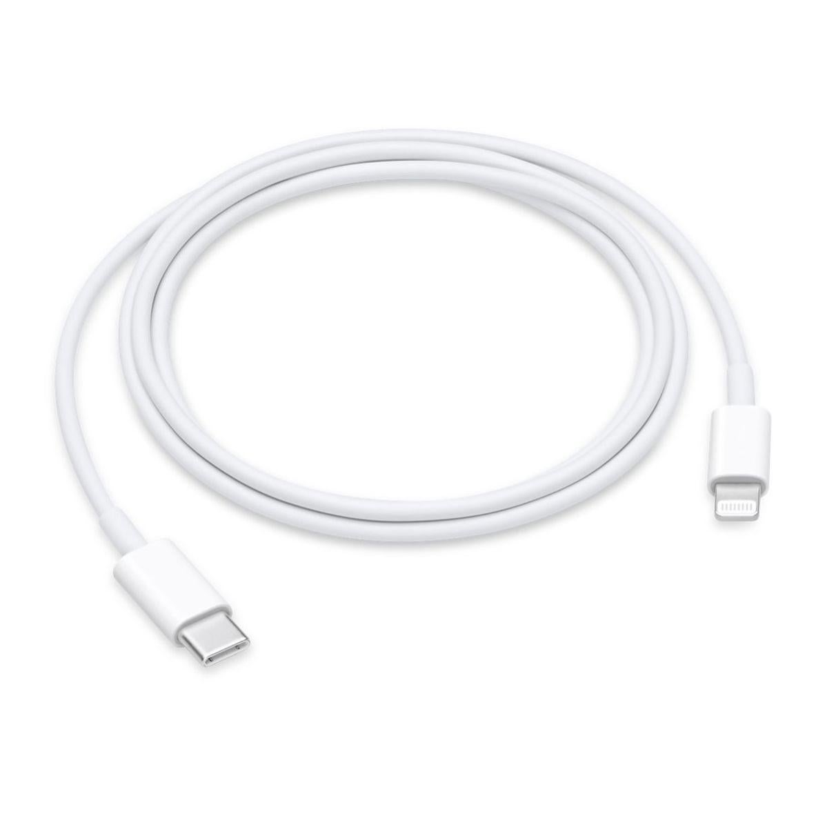 Câble Lightning APPLE vers USBC 1m Leroy Merlin