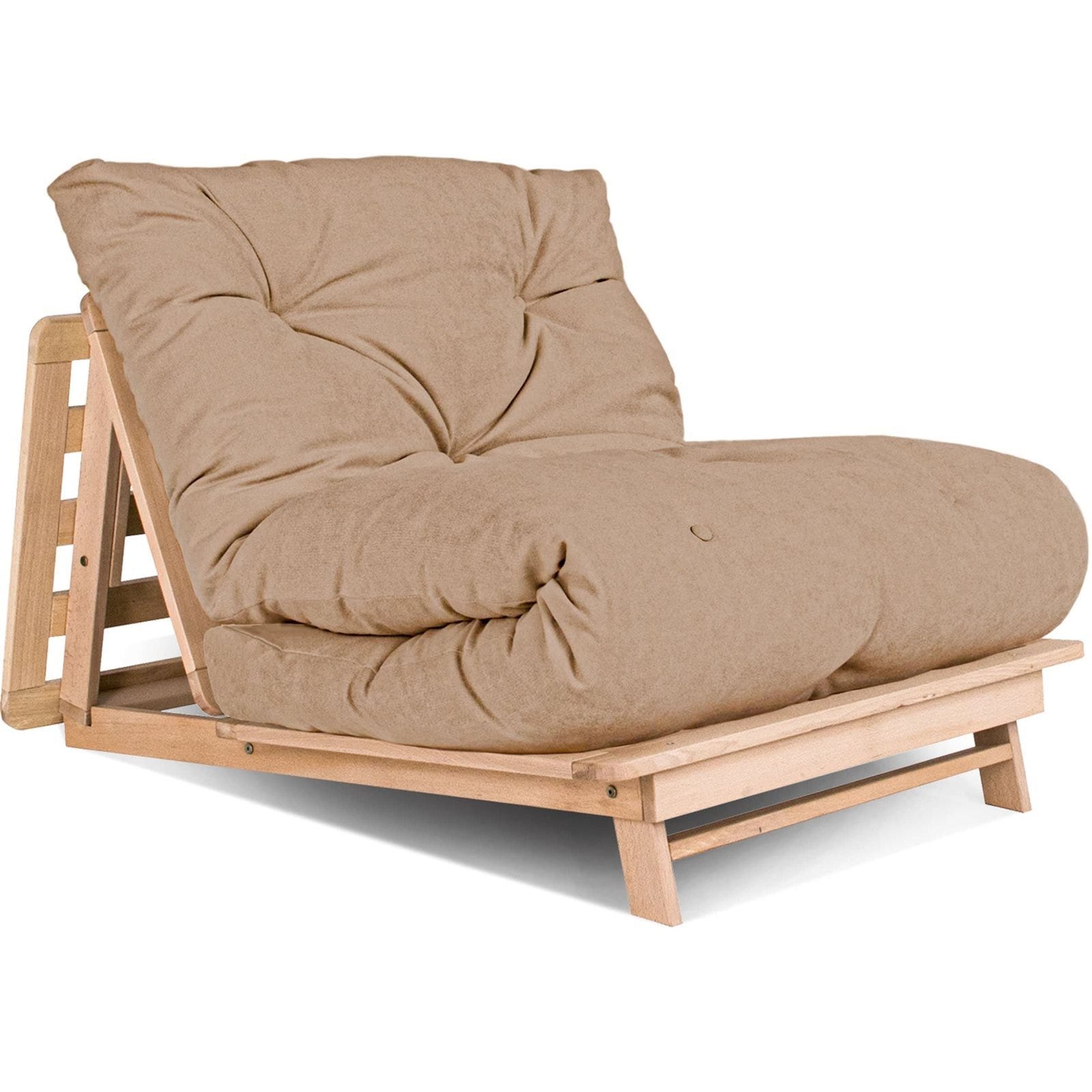 Canapé lit convertible futon layti, Woodman