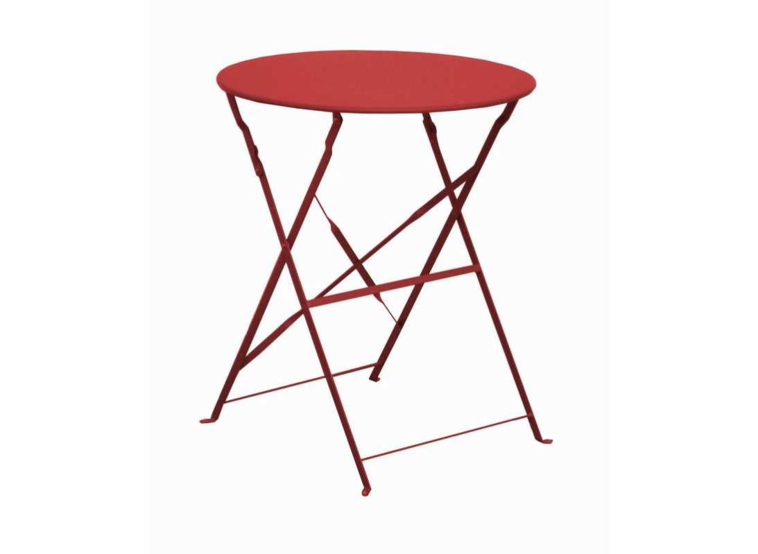 Tavolo Rotondo Cuba Con Piedistallo 60 Cm Di Diametro Rosso Leroy Tavolo Rotondo Cuba Con Piedistallo 60 Cm Di Diametro Rosso Leroy