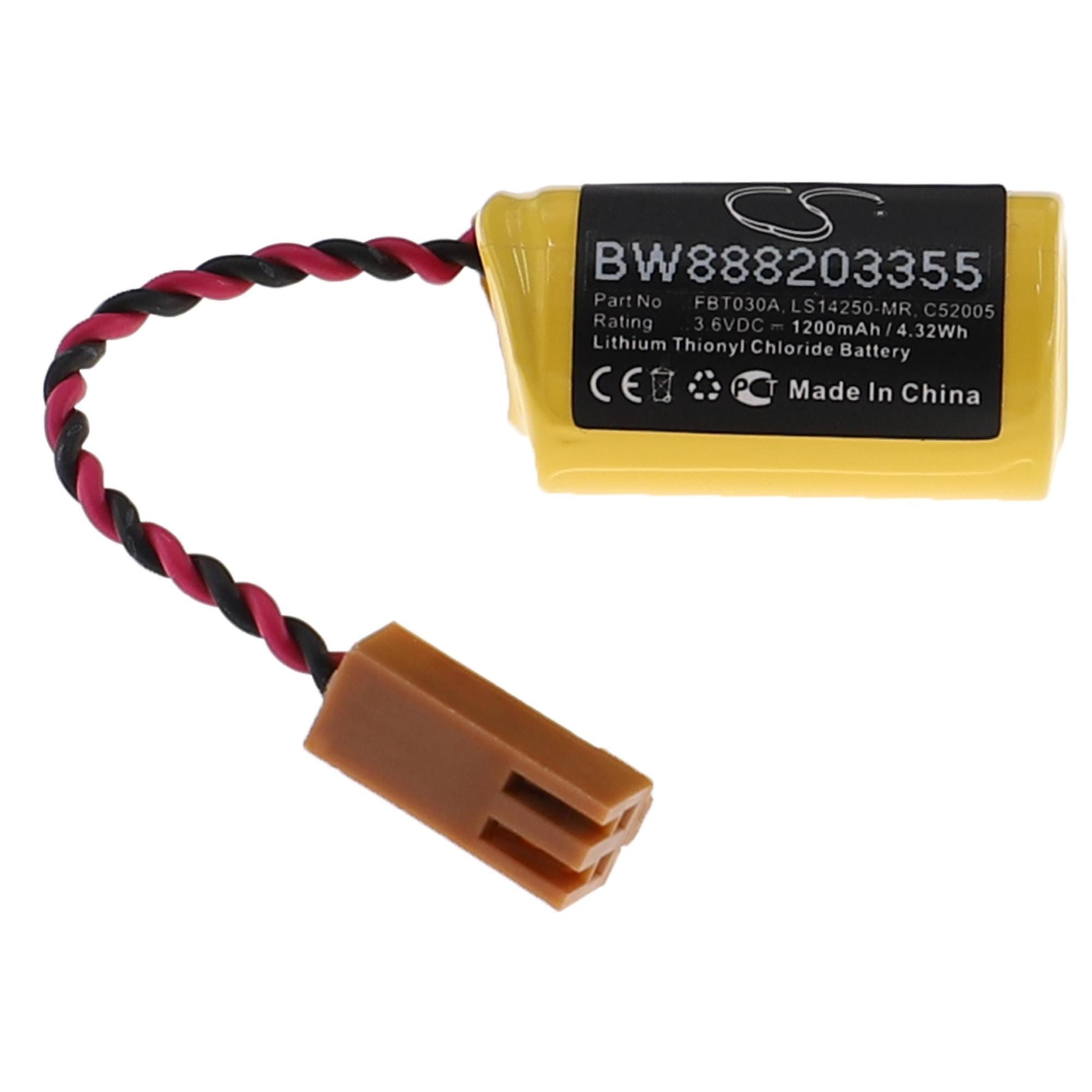 Vhbw Pile BIOS Compatible Fujitsu Siemens LifeBook T4215 T4210 T4220 - 40mAh 7,2V NiMH