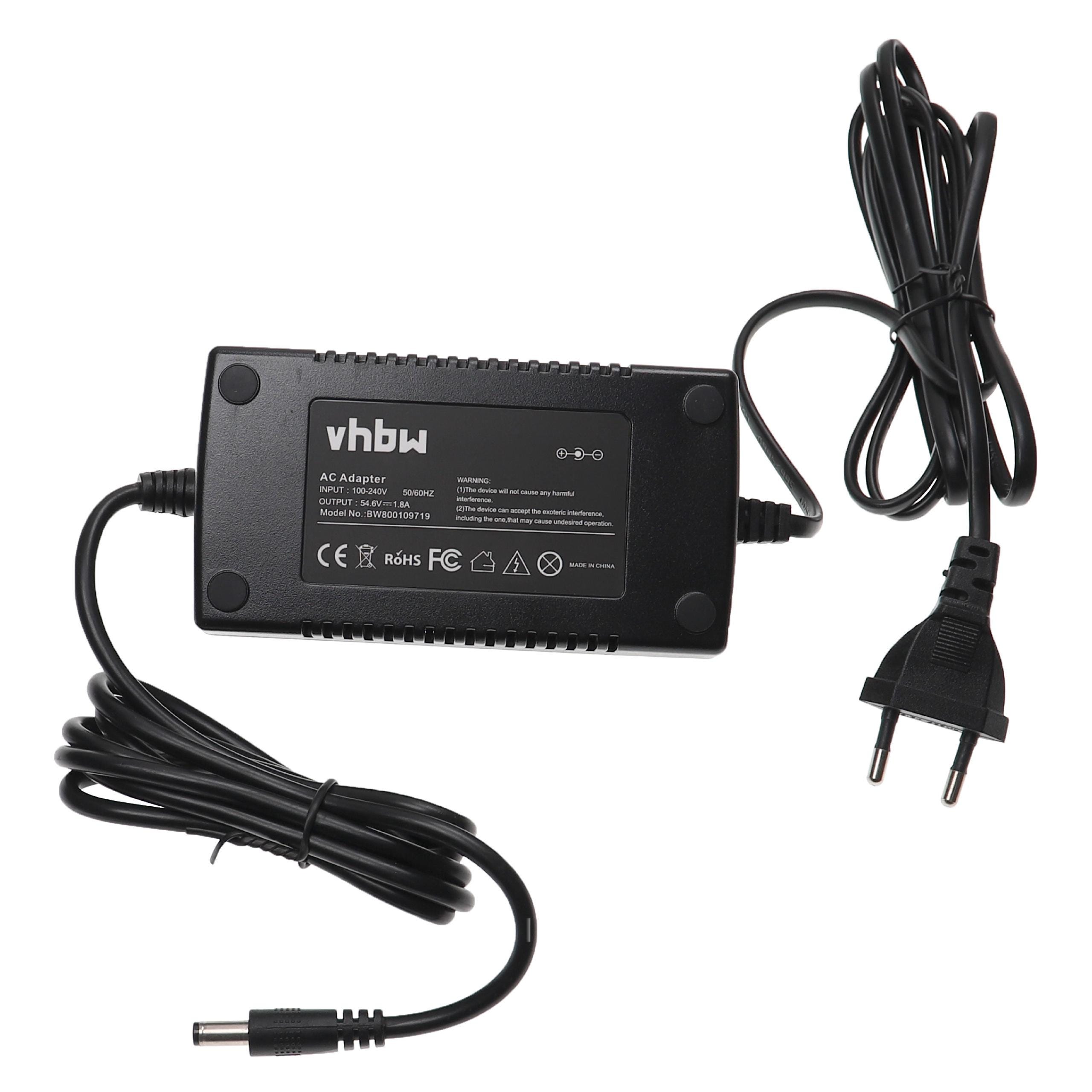 vhbw Chargeur compatible avec Rokamat vibrateur à béton, Dragonfly, Filzer,  FOX batteries Li-ion d'outils