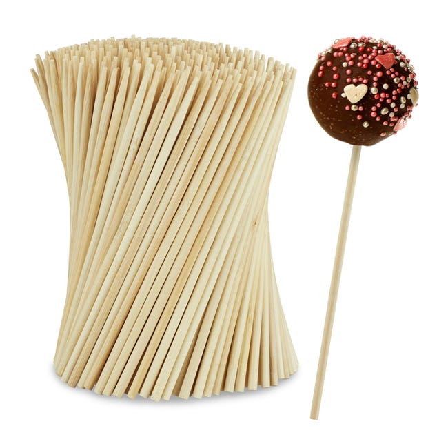 GOYADA 400 bastoncini in legno di bambù, 40 cm, extra lunghi e piatti per artigianato, arte, modellismo, architetto, progetti fai da te GOYADA 400 bastoncini in legno di bambù, 40 cm, extra lunghi e piatti per artigianato, arte, modellismo, architetto, progetti fai da te