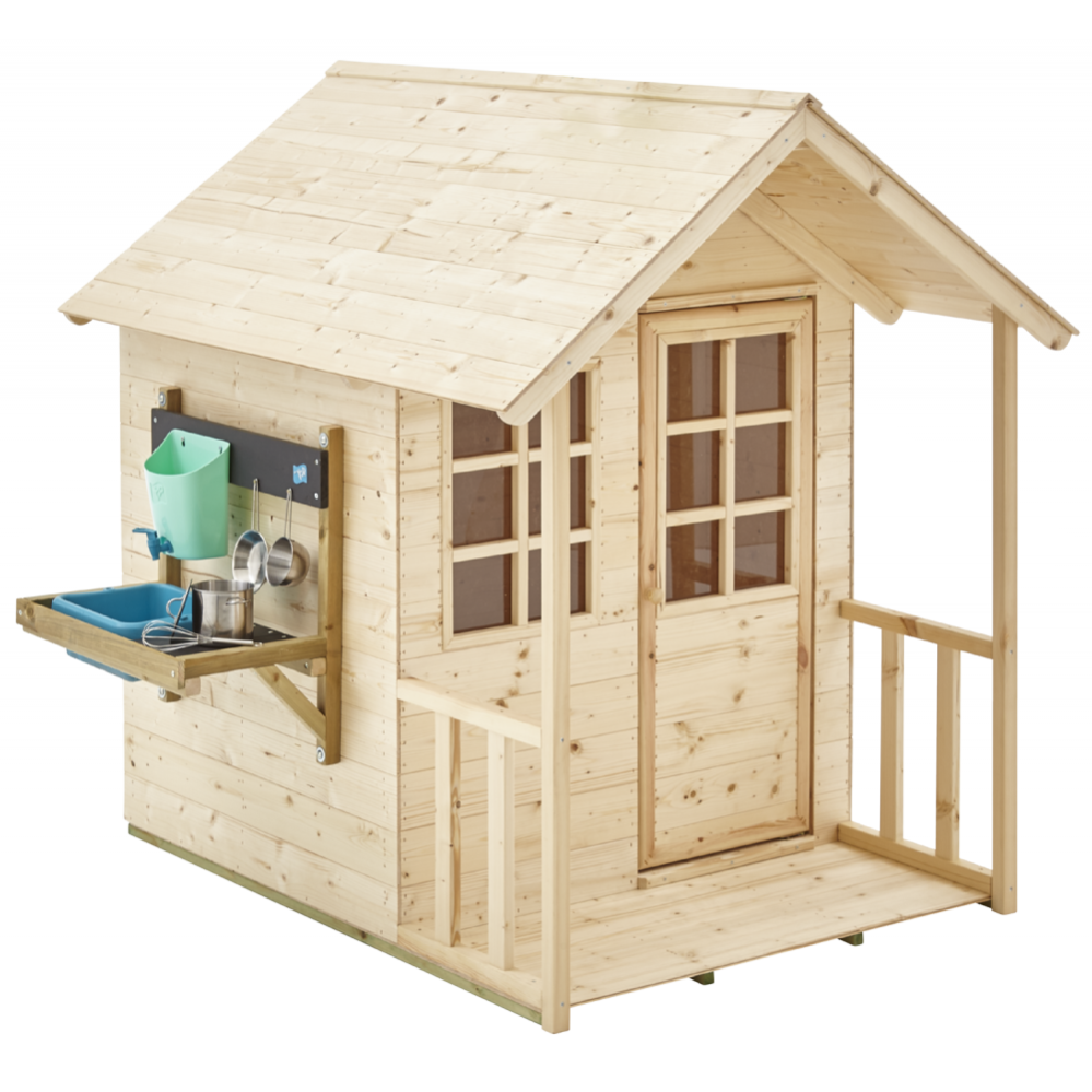 Roba 7102 Théâtre à marionnettes en bois et tissus. - Autre jeux d