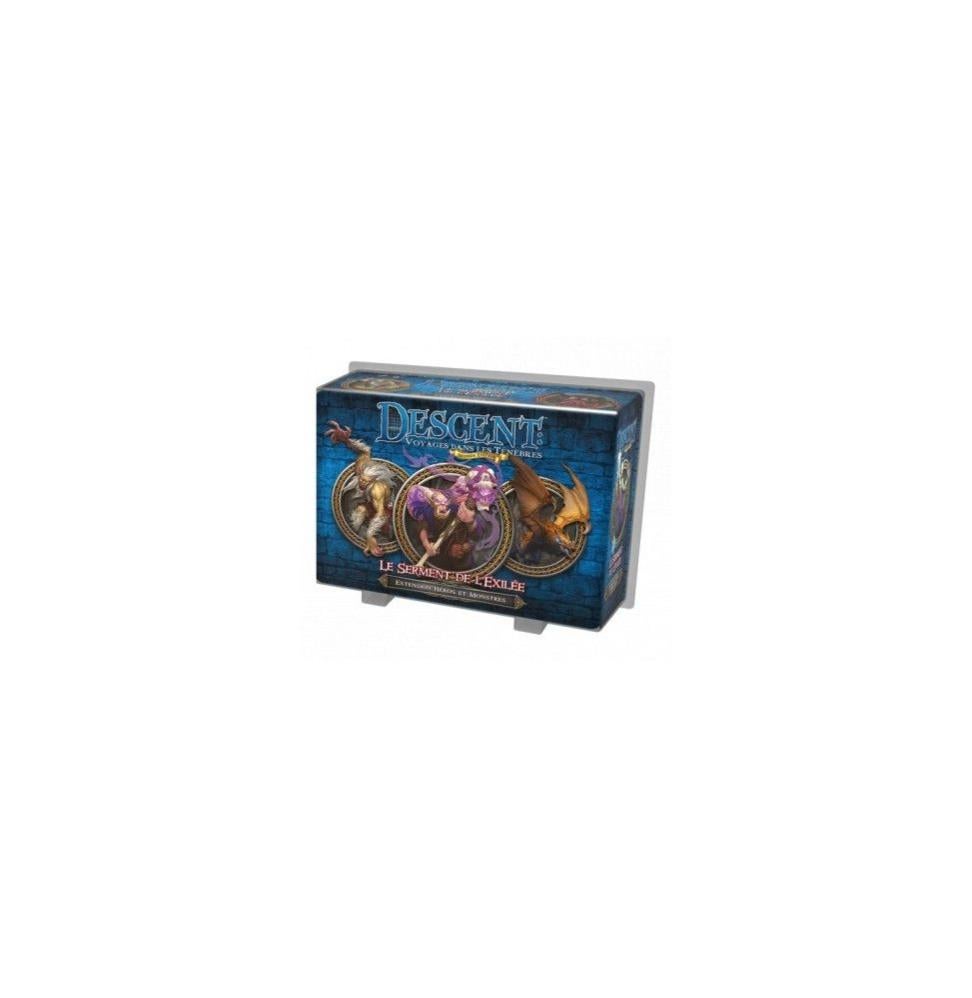 Descent : Voyage Dans Les Ténèbres – Ubik 2004 – Jeu De Plateau Stratégie Occasion