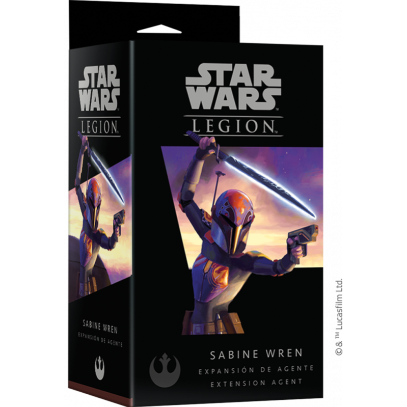 Star wars légion - Sabine wren - Jeux spécialistes | Leroy Merlin