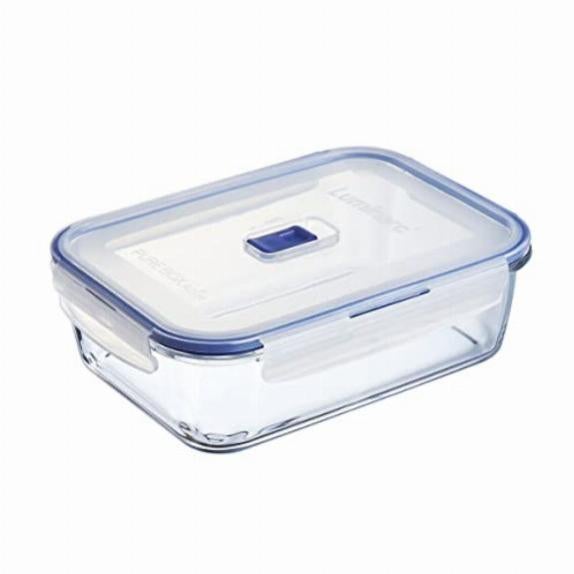 Contenitore Ermetico Luminarc Pure Box Active 19x13cm - Vetro Per Alimenti 122cl