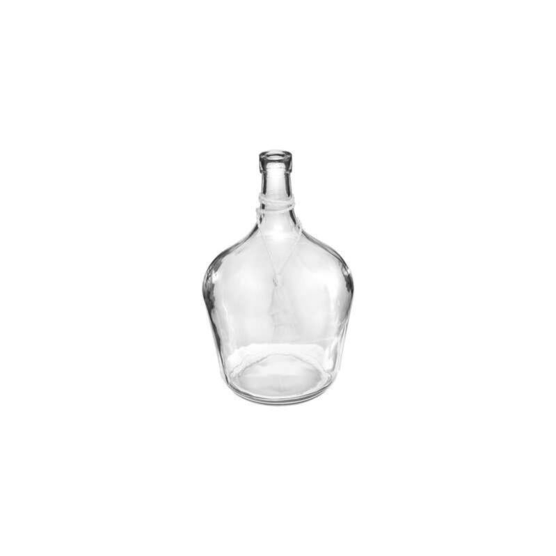 Vase dameJeanne 25 cm Transparent Leroy Merlin