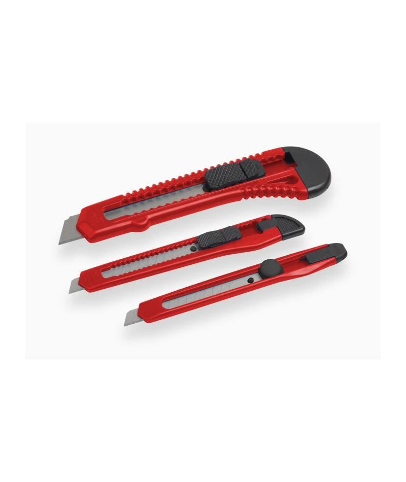 MEISTER Jeu de 3 cutters Leroy Merlin