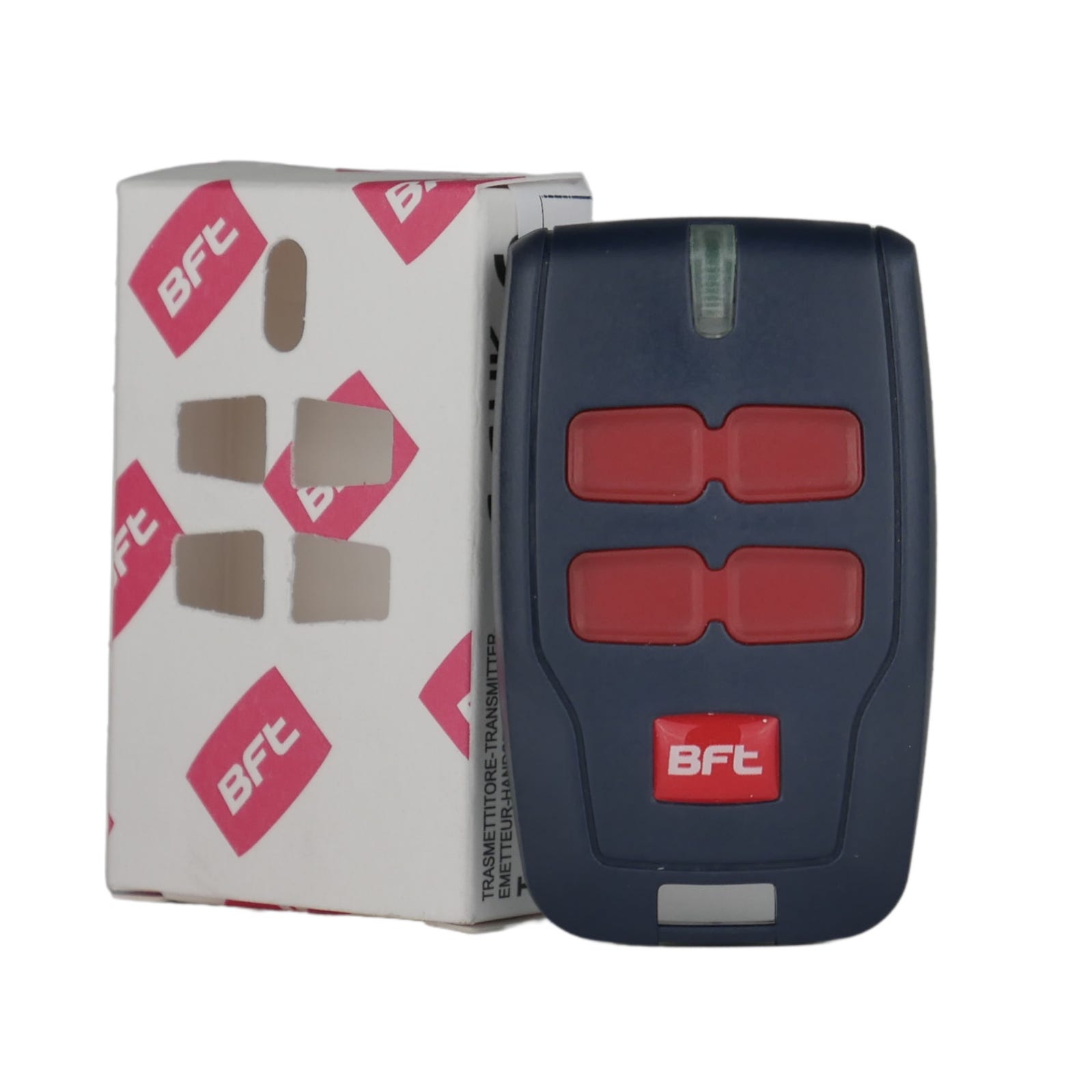 MITTO B RCB04 R2 REPLAY Emetteur 4 canaux BFT - BFT | Leroy Merlin