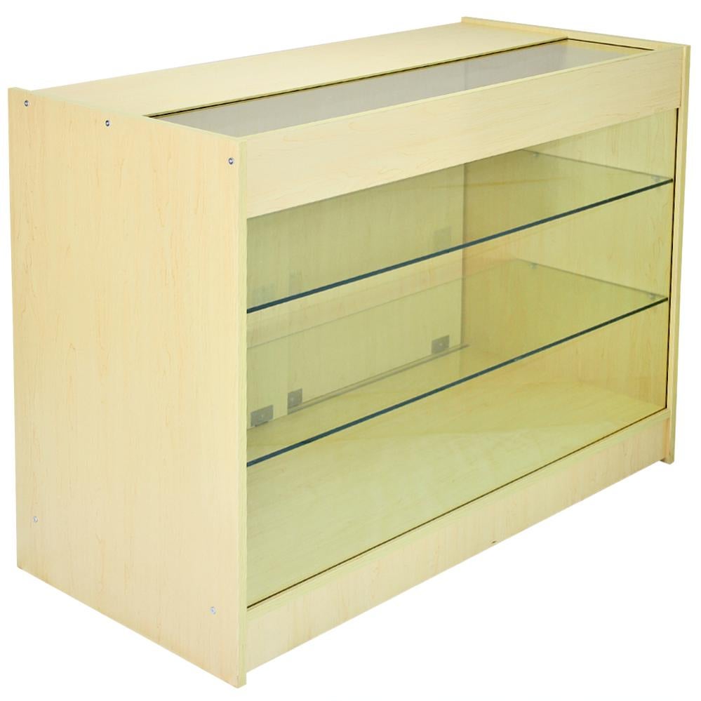 Banco Espositore Panificio Tumdee Scala 1:12 &ndash; In Legno Finitura Naturale Per Casa Delle Bambole
