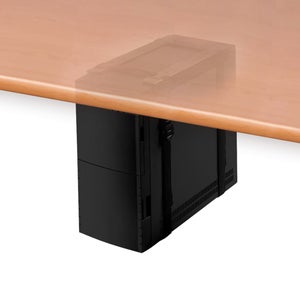 Soporte escritorio Para CPU Bajo Mesa Ajustable